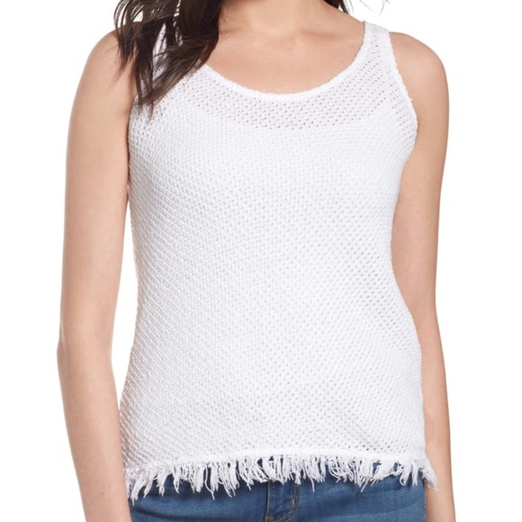 Velvet by Graham & Spencer Fringe Tank - Picture 7 of 9
